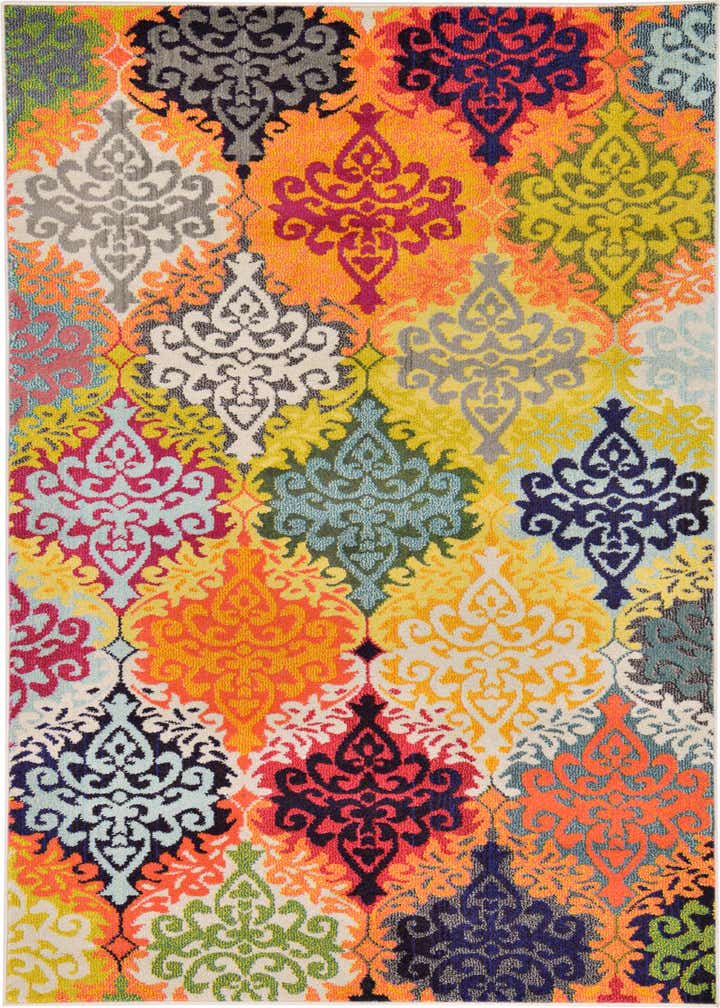 5' x 8' Washable Hyacinth Rug