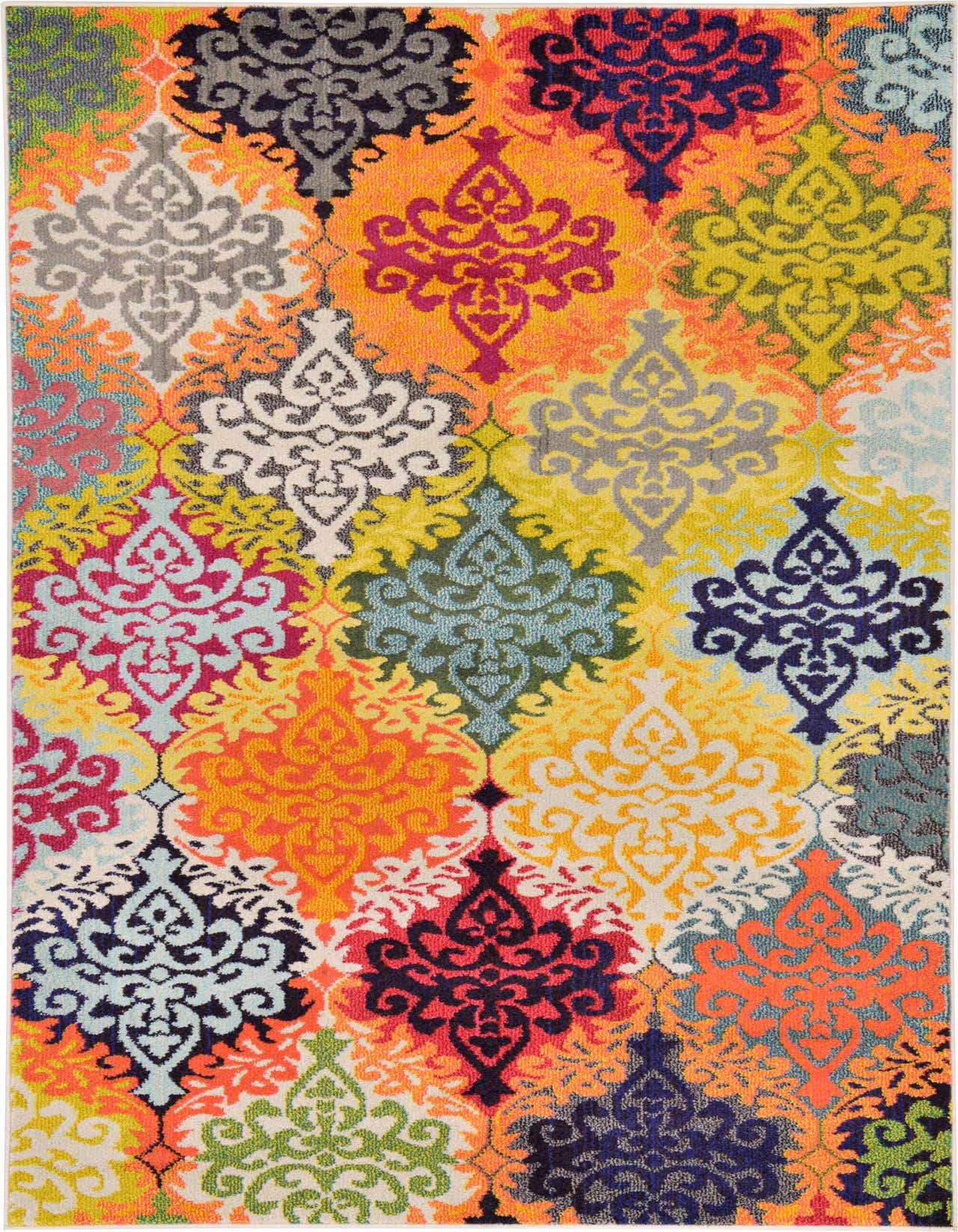 5' x 8' Washable Hyacinth Rug