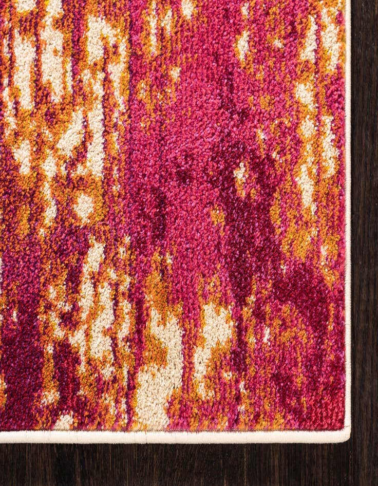 Detail image of 9' x 12' Washable Hyacinth Rug