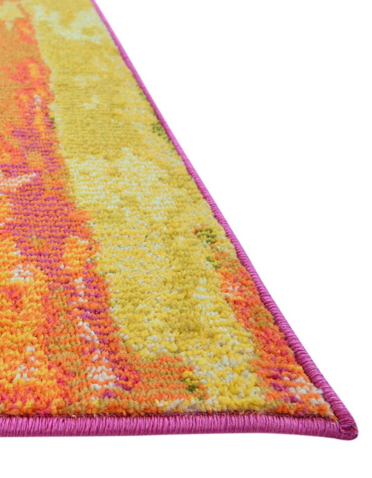 Detail image of 10' 6 x 16' 5 Washable Hyacinth Rug