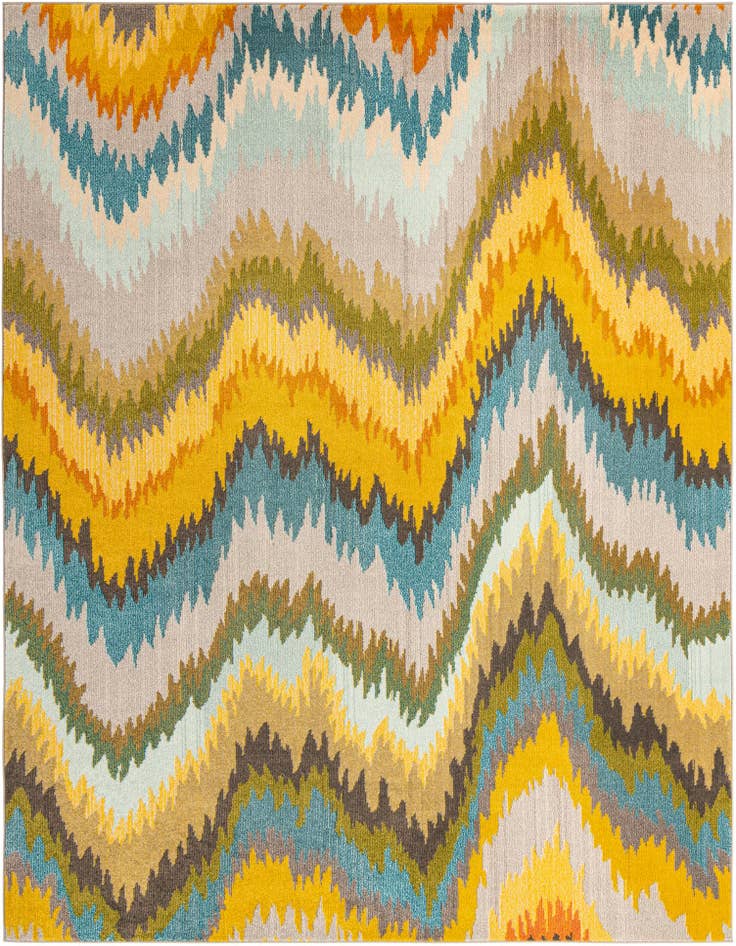 Detail image of 9' x 12' 2 Washable Hyacinth Rug