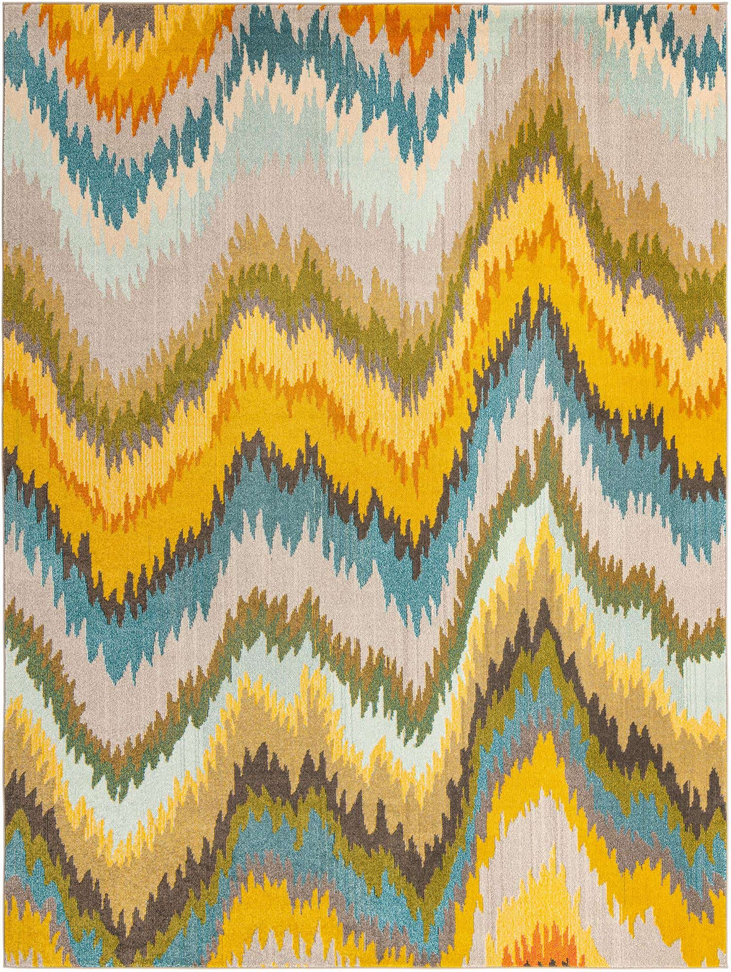 9' x 12' 2 Washable Hyacinth Rug