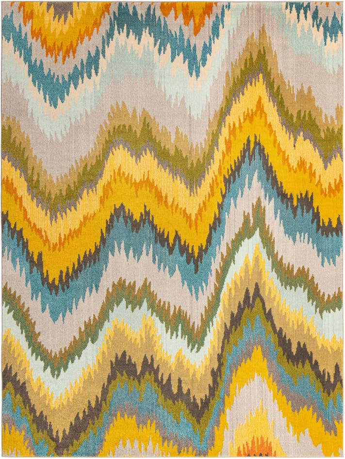 Detail image of 9' x 12' 2 Washable Hyacinth Rug