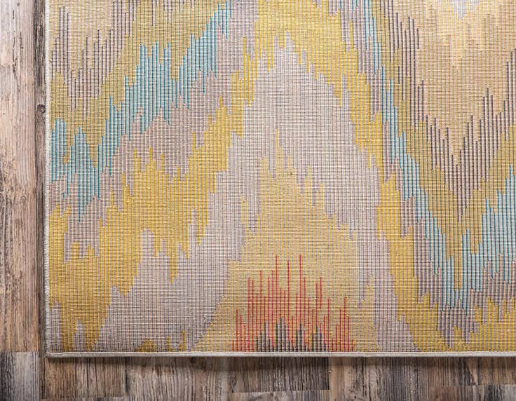 Detail image of 9' x 12' 2 Washable Hyacinth Rug