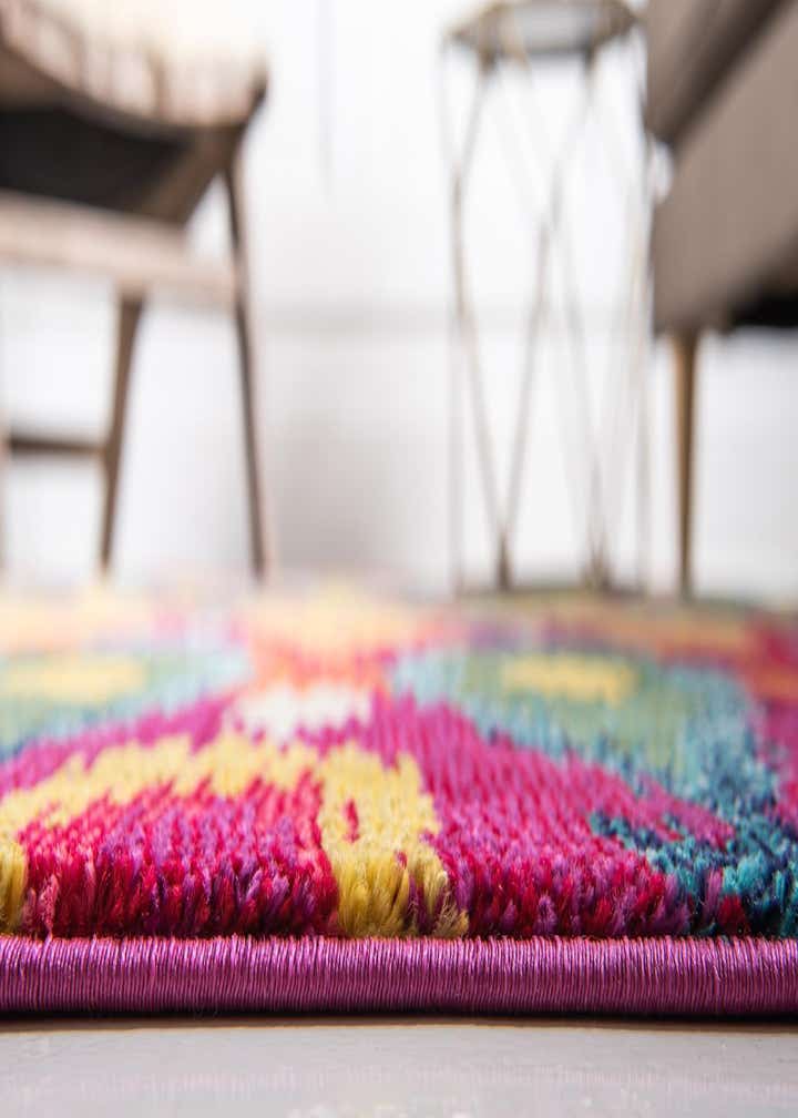10' 6 x 16' 5 Washable Hyacinth Rug