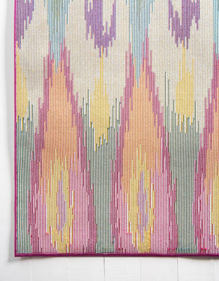 Detail image of 10' 6 x 16' 5 Washable Hyacinth Rug