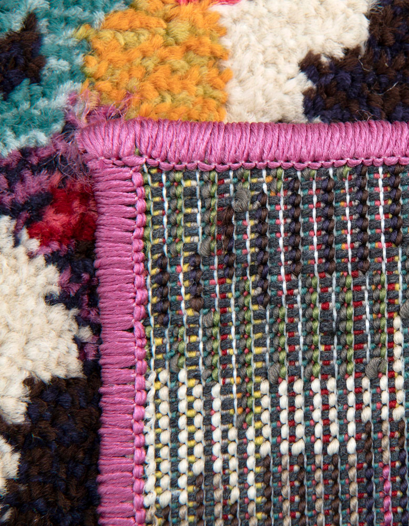 10' 6 x 16' 5 Washable Hyacinth Rug