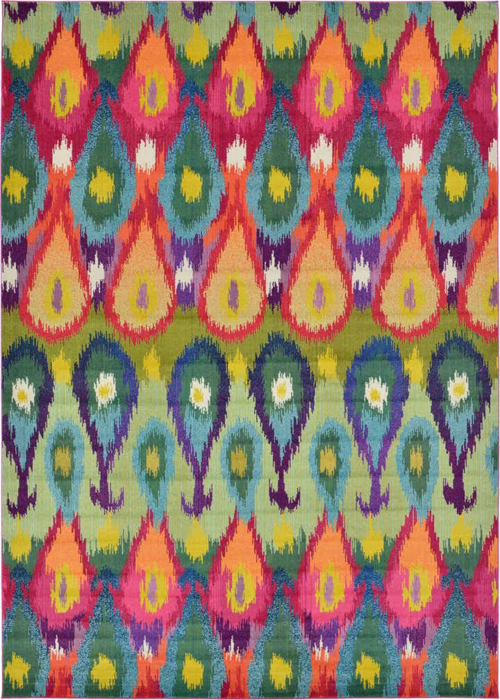 10' 6 x 16' 5 Washable Hyacinth Rug