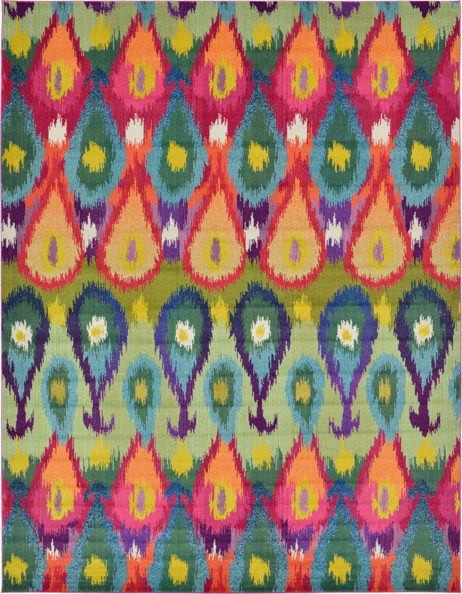 10' 6 x 16' 5 Washable Hyacinth Rug