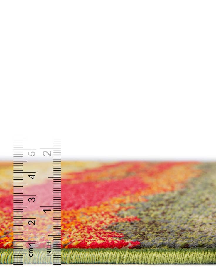 Detail image of 3' 3 x 5' 3 Washable Hyacinth Rug