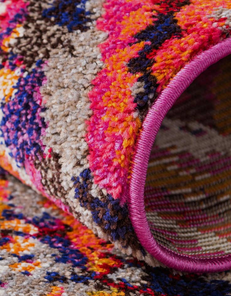Detail image of 5' x 8' Washable Hyacinth Rug