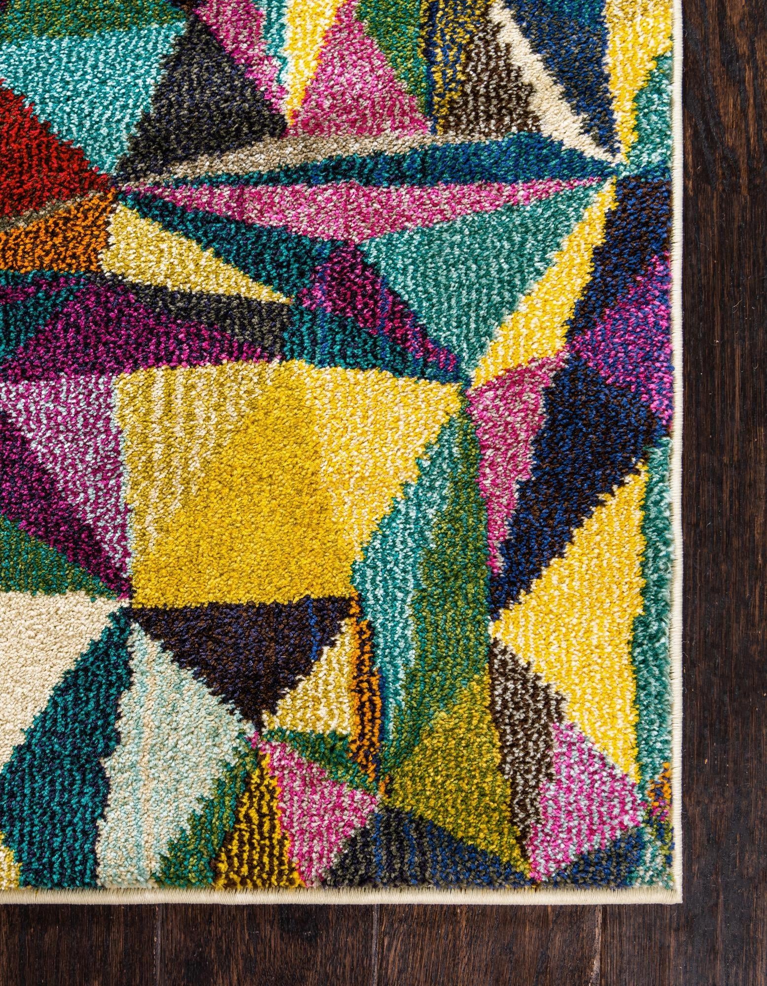 8' x 10' Washable Hyacinth Rug