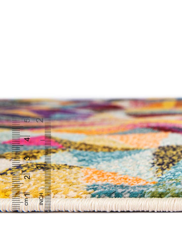 Detail image of 7' x 10' Washable Hyacinth Rug