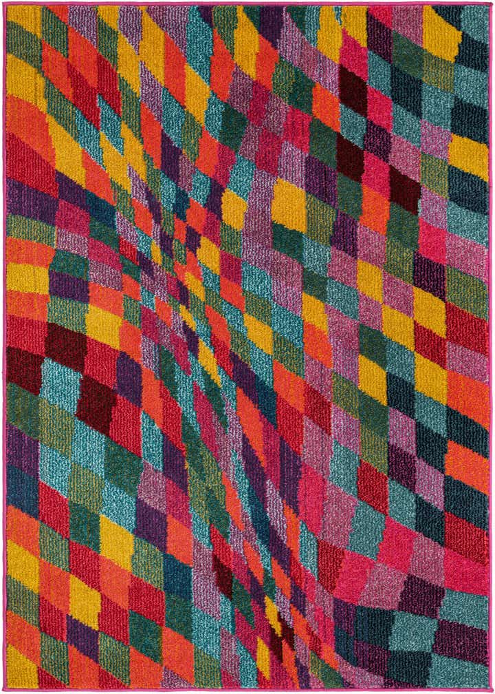 3' 3 x 5' 3 Washable Hyacinth Rug