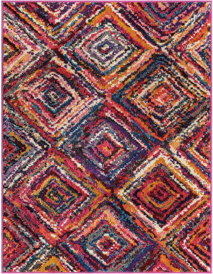 Detail image of 3' 3 x 5' 3 Washable Hyacinth Rug