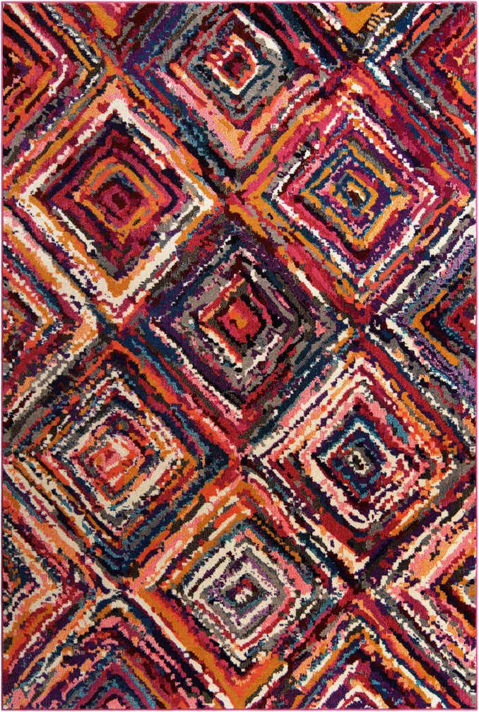 7' x 10' Washable Hyacinth Rug