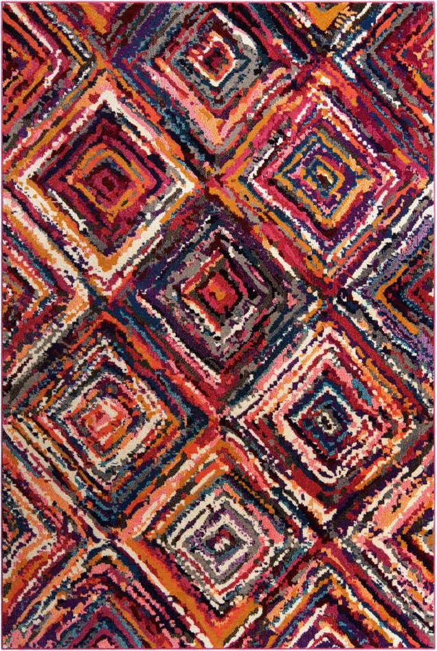 Detail image of 7' x 10' Washable Hyacinth Rug
