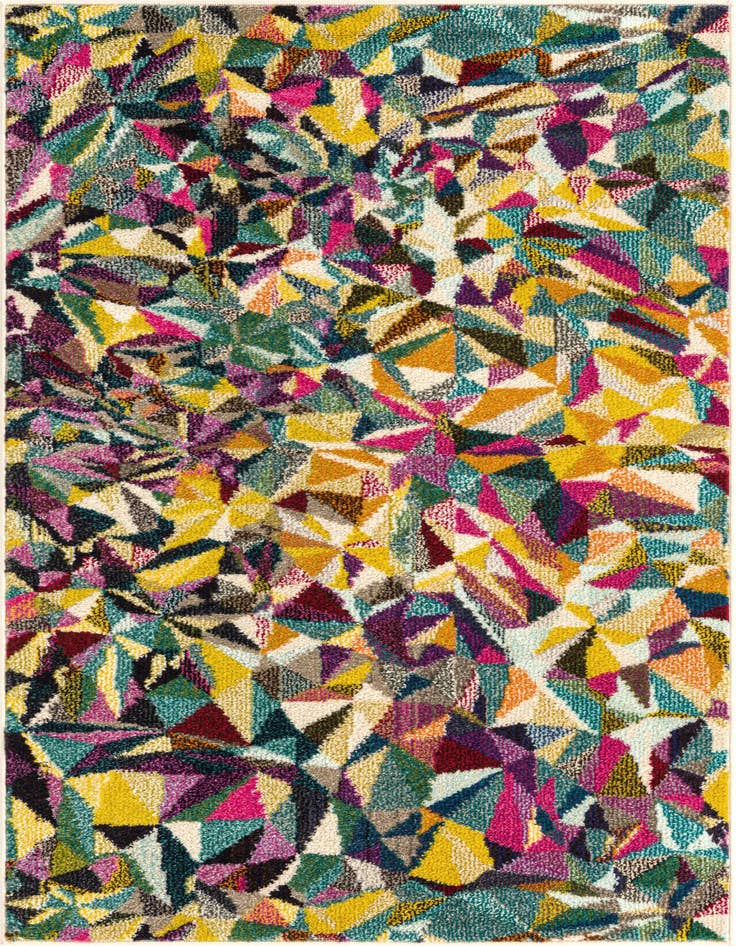 Detail image of 3' 3 x 5' 3 Washable Hyacinth Rug