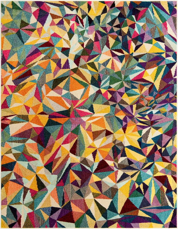 Detail image of 7' x 10' Washable Hyacinth Rug