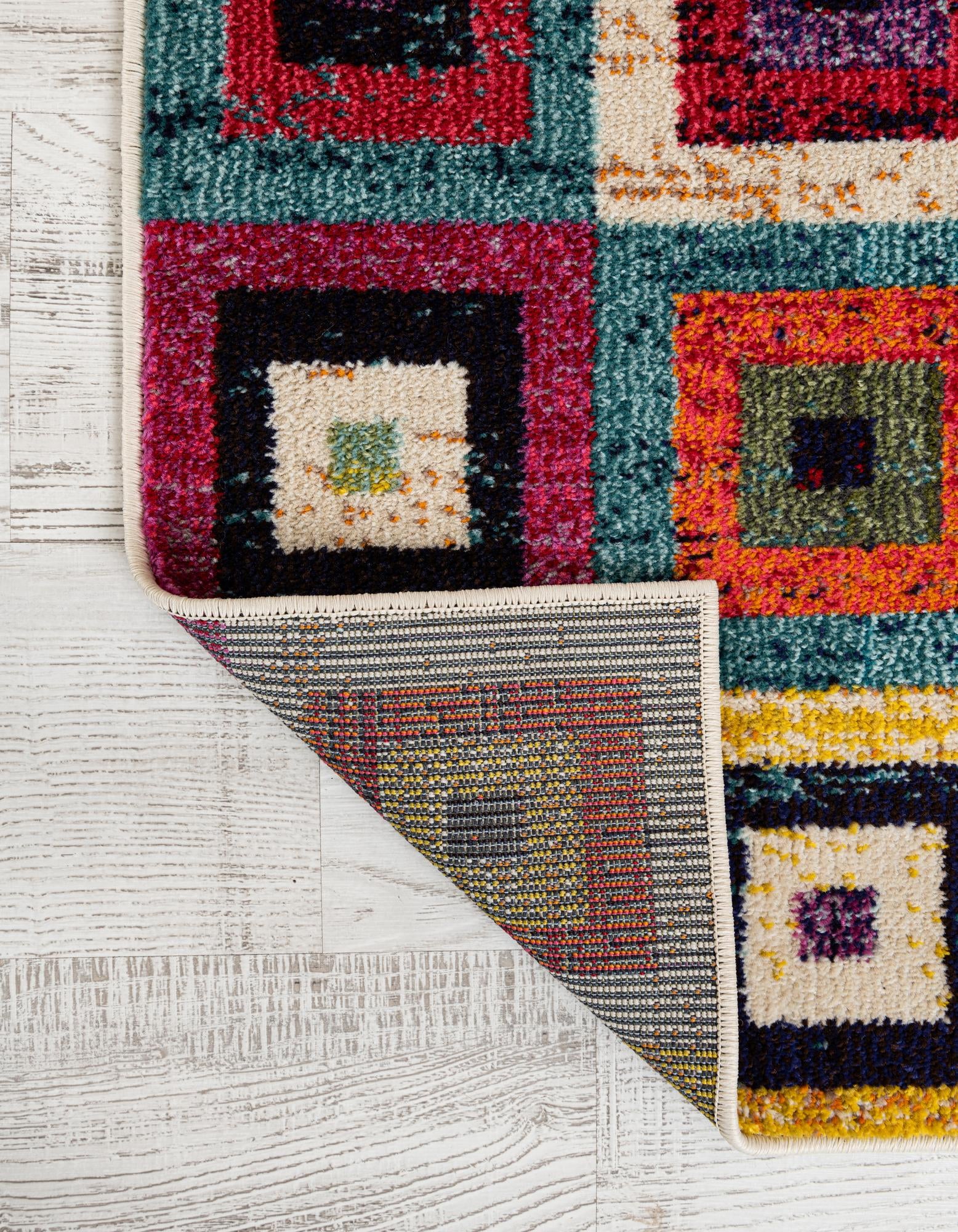 10' 6 x 16' 5 Washable Hyacinth Rug
