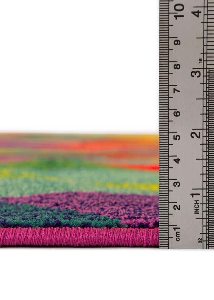 7' x 10' Washable Hyacinth Rug