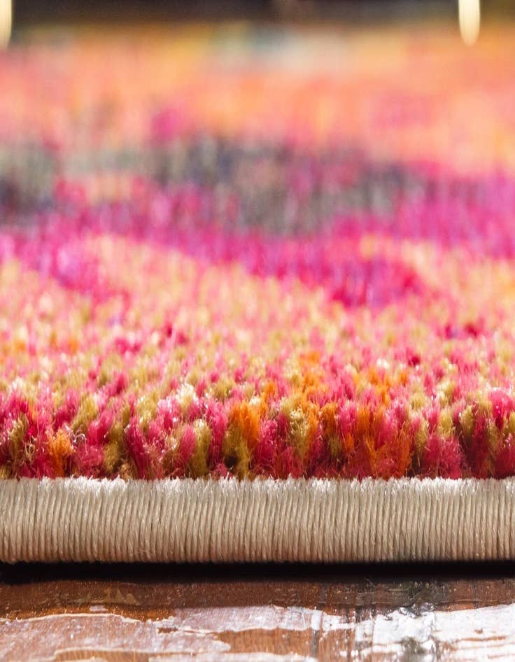 Detail image of 5' x 8' Washable Hyacinth Rug
