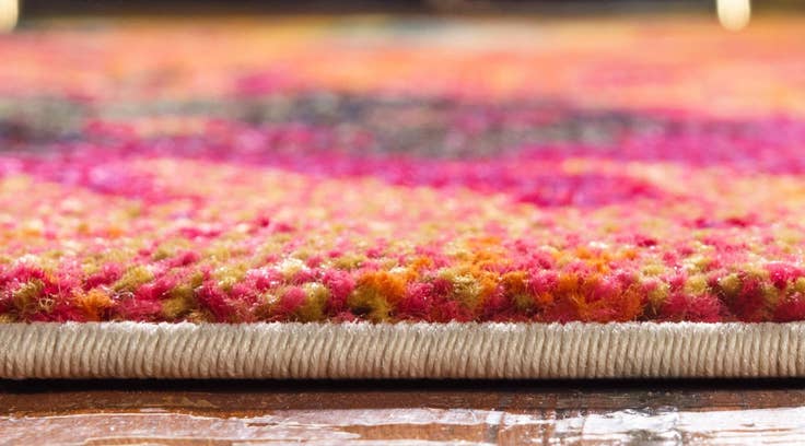 Detail image of 5' x 8' Washable Hyacinth Rug