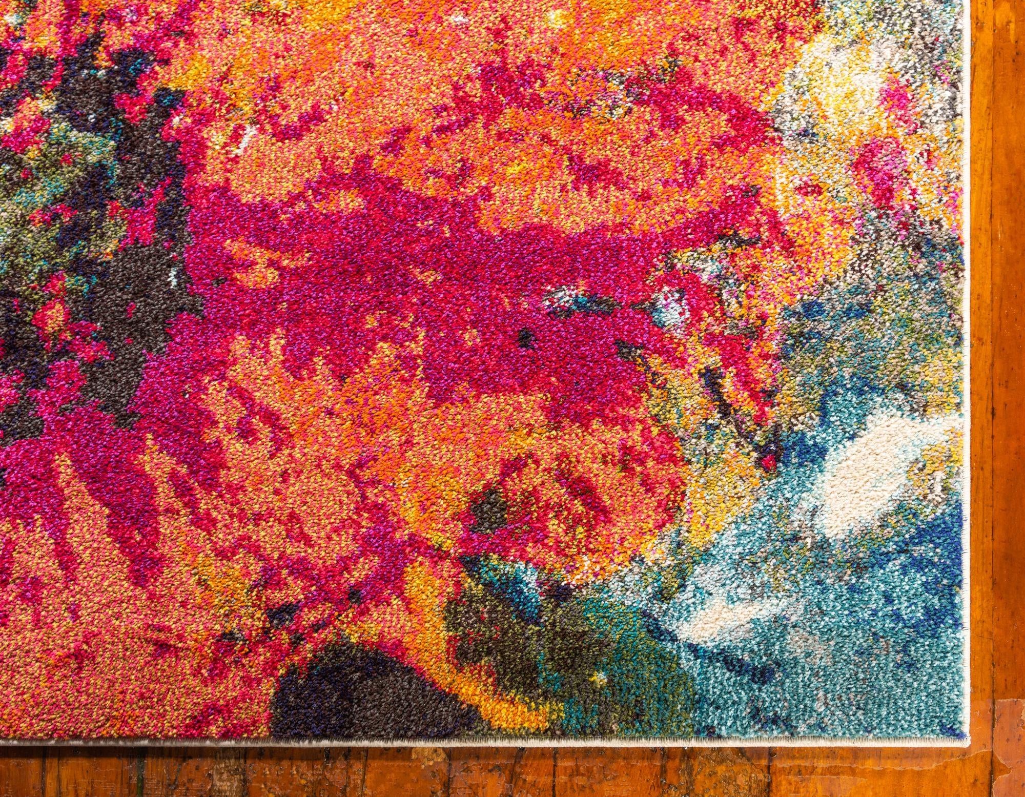 5' x 8' Washable Hyacinth Rug