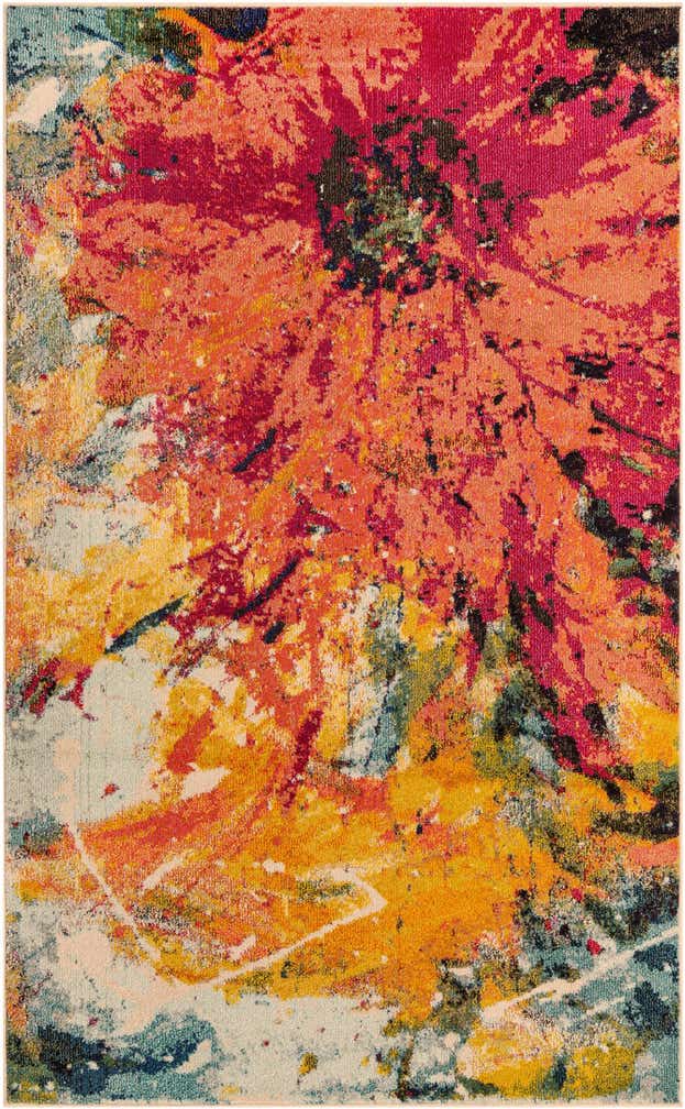 5' x 8' Washable Hyacinth Rug