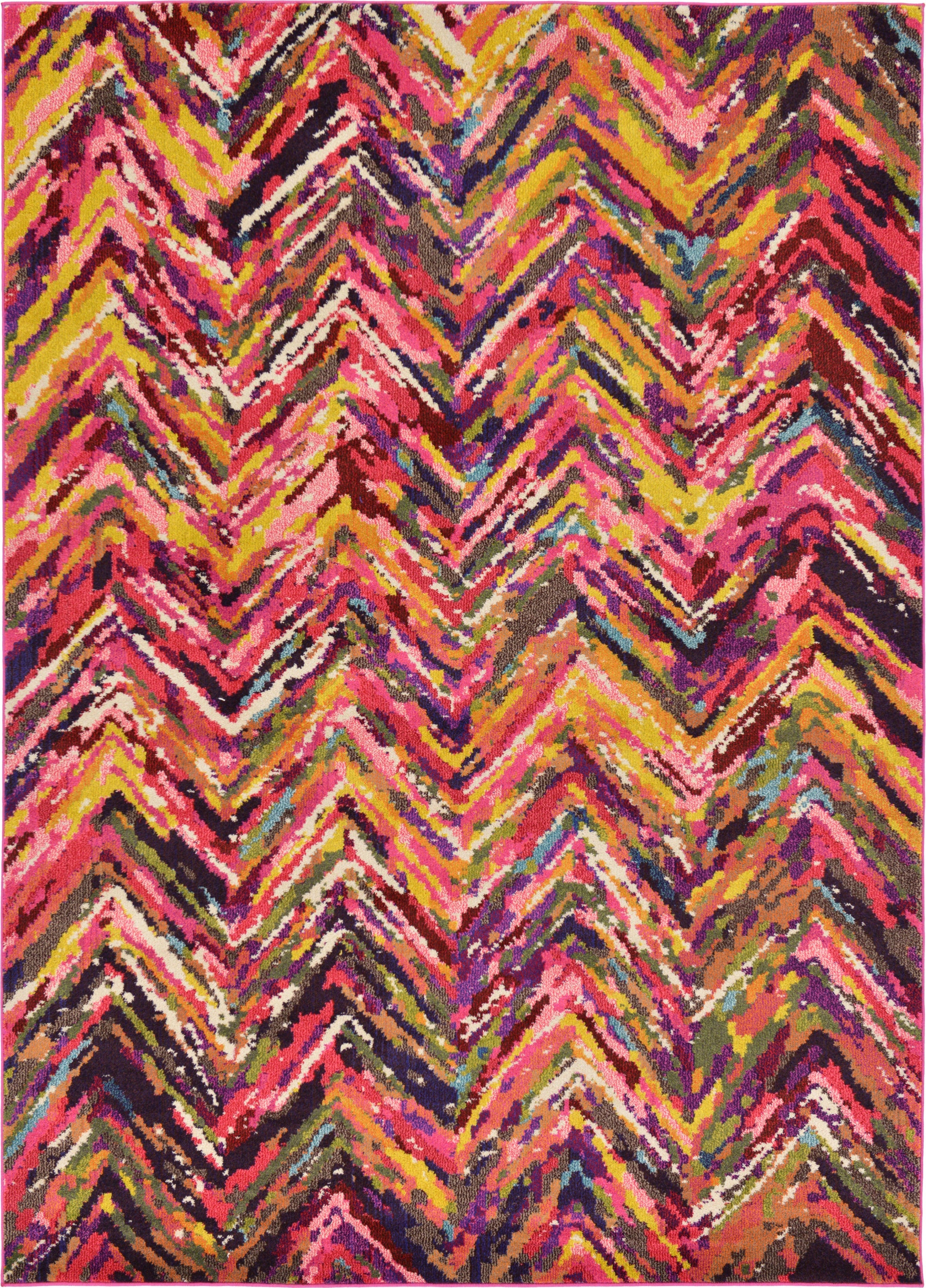 7' x 10' Washable Hyacinth Rug
