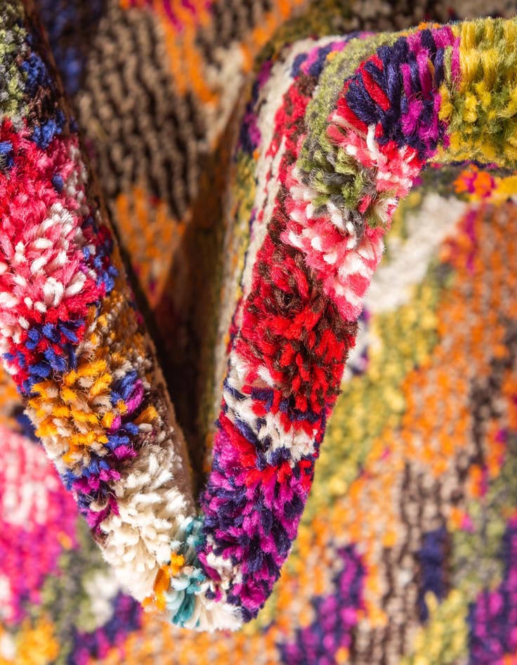 Detail image of 10' 6 x 16' 5 Washable Hyacinth Rug