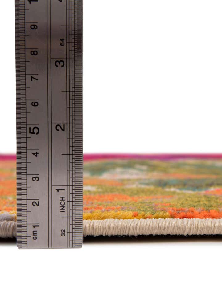 5' x 8' Washable Hyacinth Rug