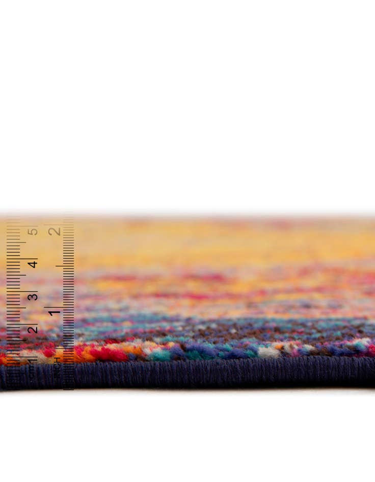 Detail image of 3' 3 x 5' 3 Washable Hyacinth Rug