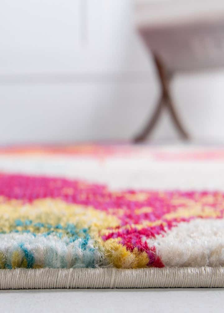 7' x 10' Washable Hyacinth Rug