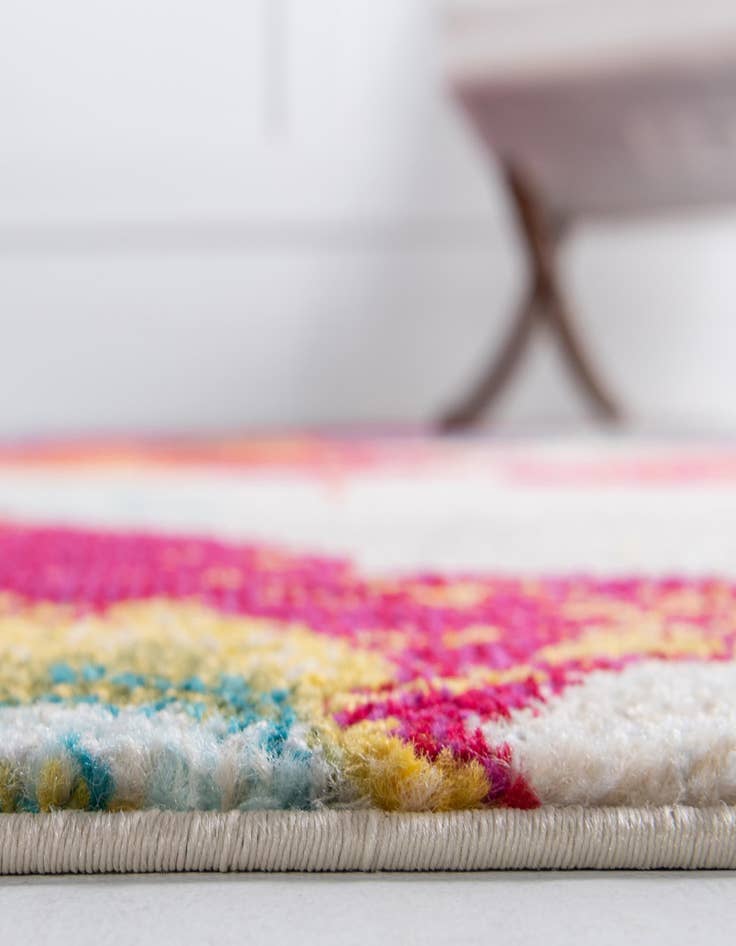 Detail image of 7' x 10' Washable Hyacinth Rug