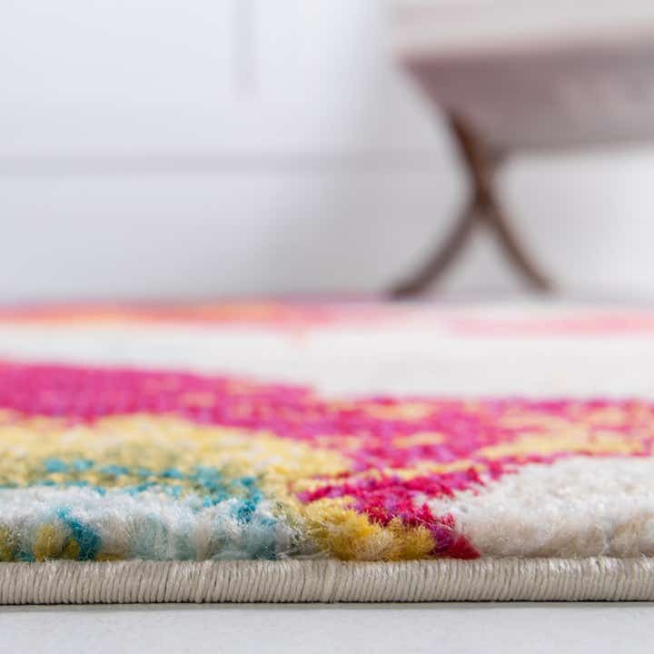 7' x 10' Washable Hyacinth Rug