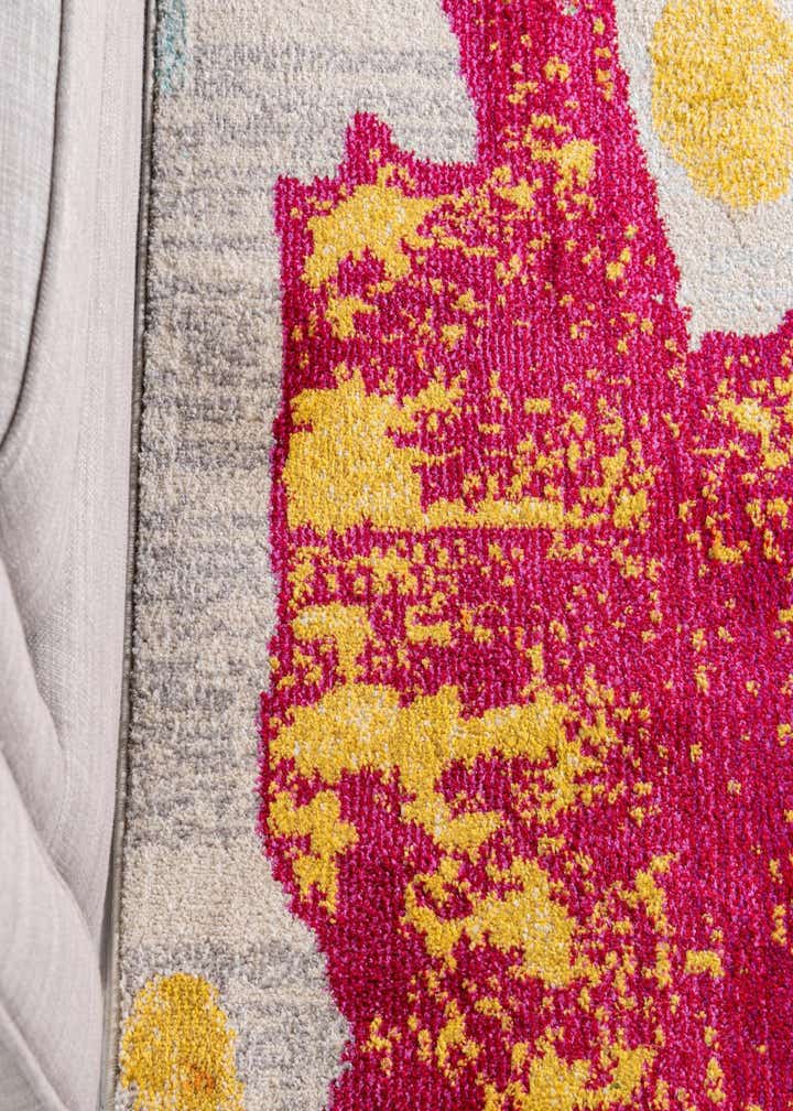 7' x 10' Washable Hyacinth Rug