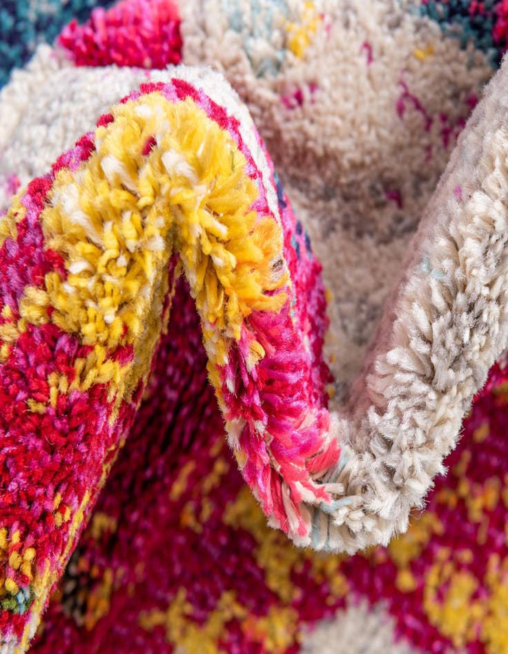 Detail image of 7' x 10' Washable Hyacinth Rug