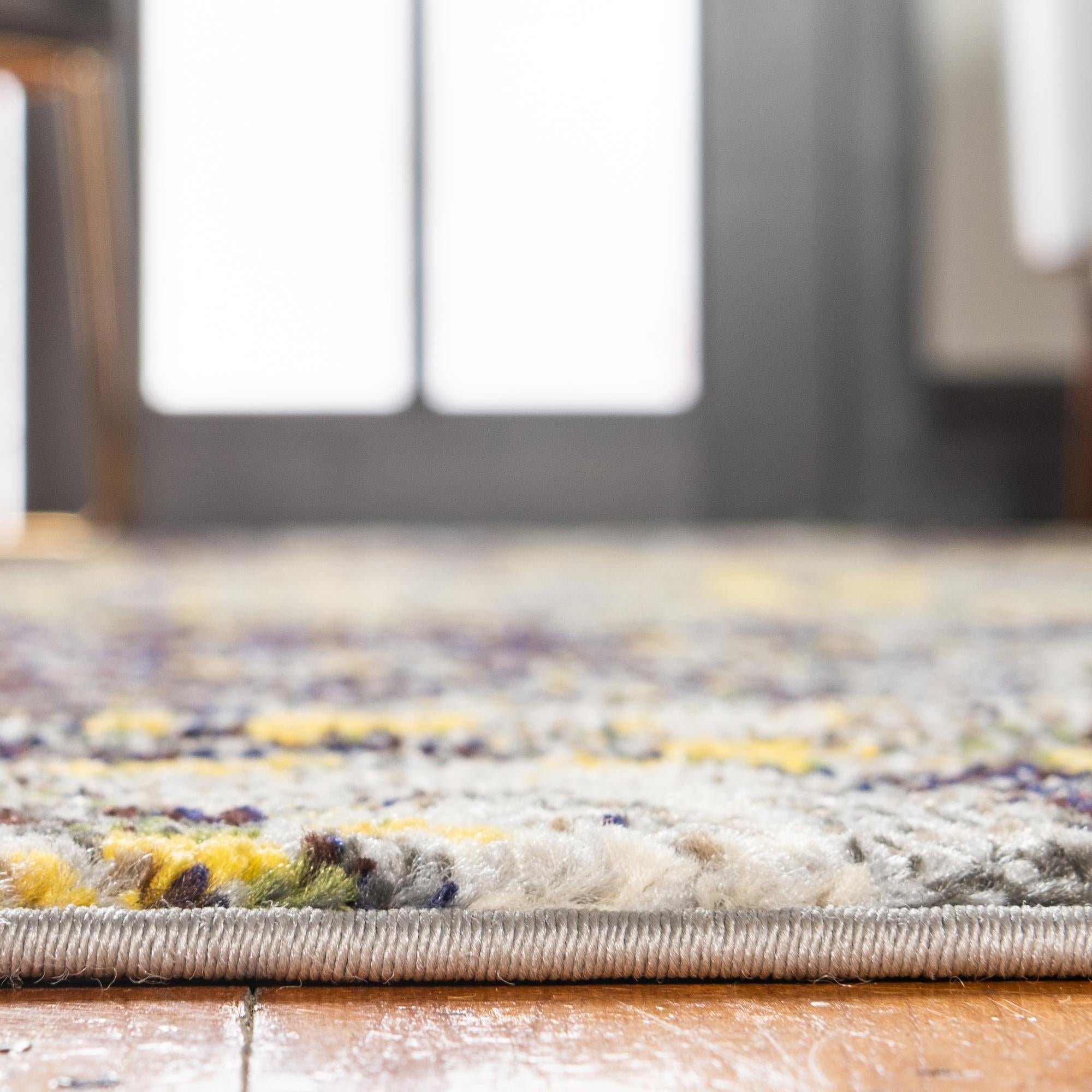 7' x 10' Washable Hyacinth Rug