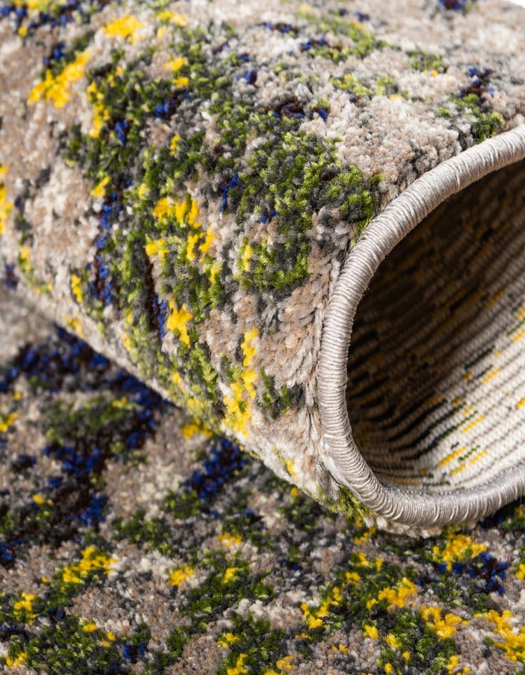 Detail image of 7' x 10' Washable Hyacinth Rug