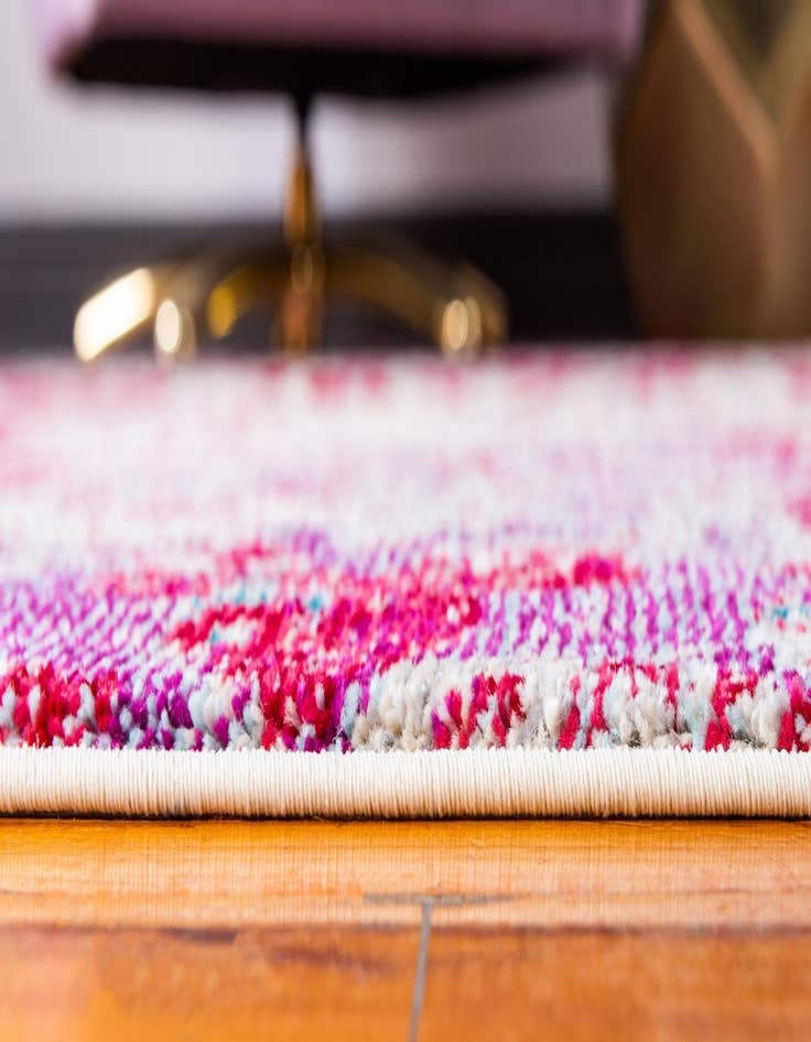 Detail image of 4' x 6' Washable Hyacinth Rug