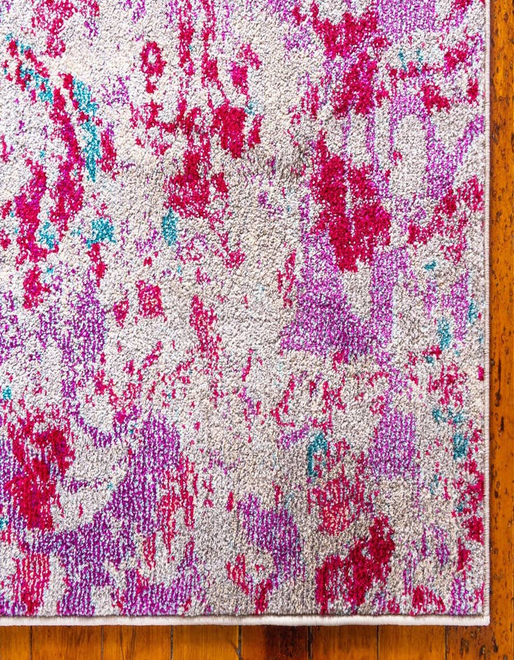 Detail image of 4' x 6' Washable Hyacinth Rug