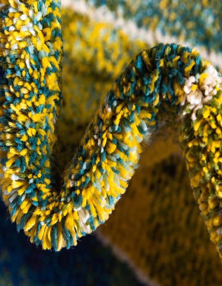 Detail image of 8' x 11' Washable Hyacinth Rug