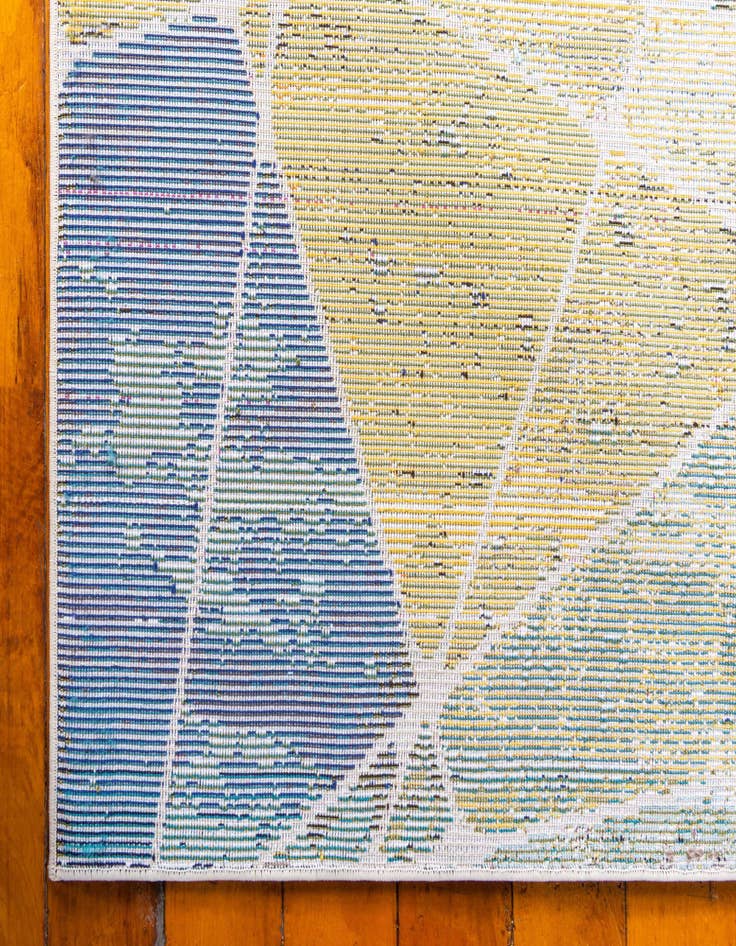 Detail image of 8' x 11' Washable Hyacinth Rug