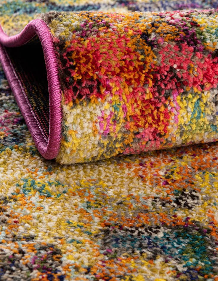 Detail image of 5' x 8' Hyacinth Rug