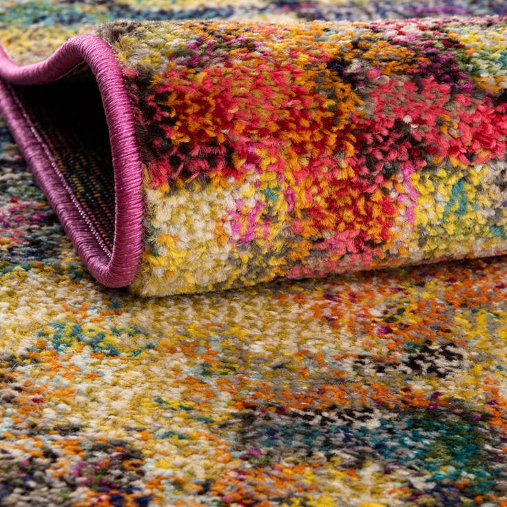 Detail image of 5' x 8' Hyacinth Rug