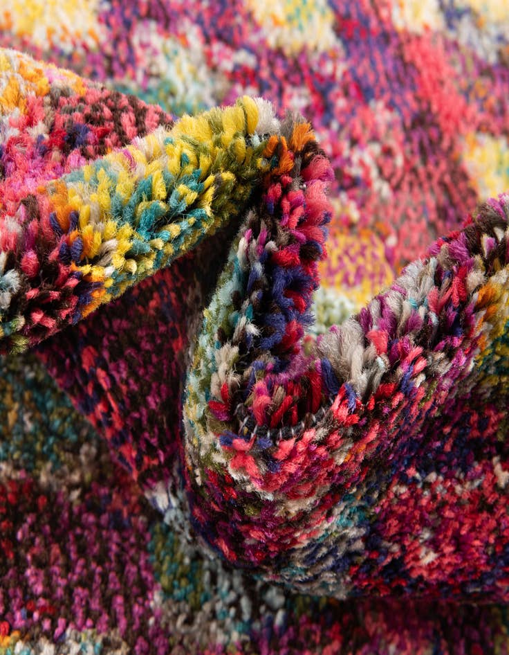 Detail image of 5' x 8' Hyacinth Rug