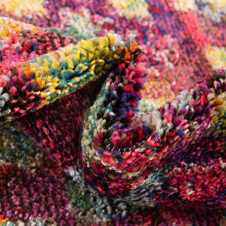 Detail image of 5' x 8' Hyacinth Rug