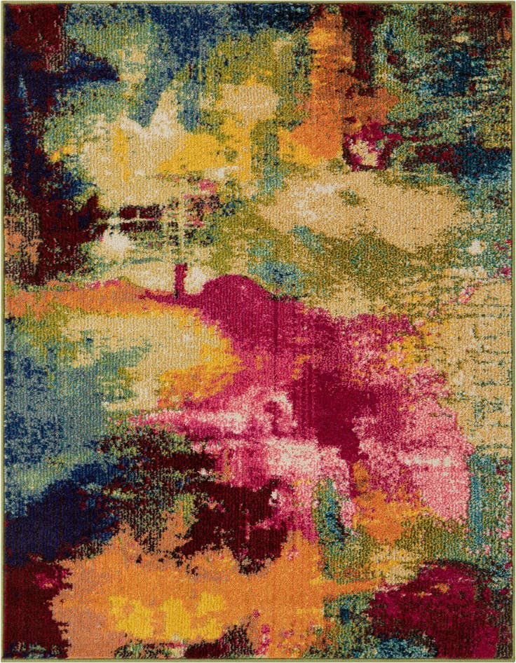 Detail image of 2' x 3' Washable Hyacinth Rug