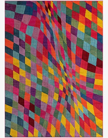 8' x 11' Washable Hyacinth Rug